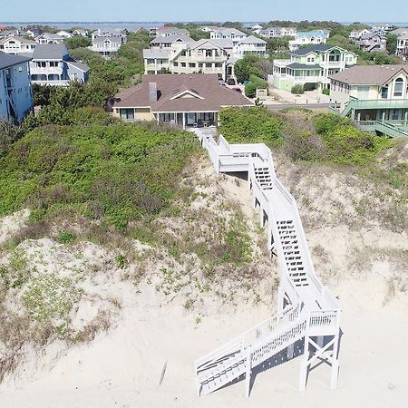 Wl933, Tale Of The Whale- Oceanfront, Private Beach Access, Gas Fireplace, Ocean Views Corolla Exterior foto